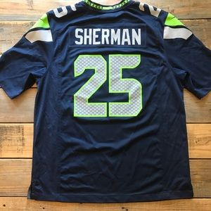 Authentic Seahawks Sherman Jersey